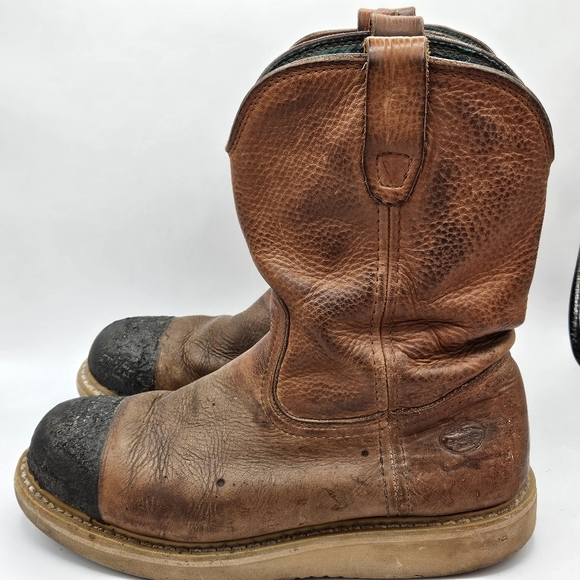 Georgia Boot Wellington boots size 9.5 - Picture 5 of 16